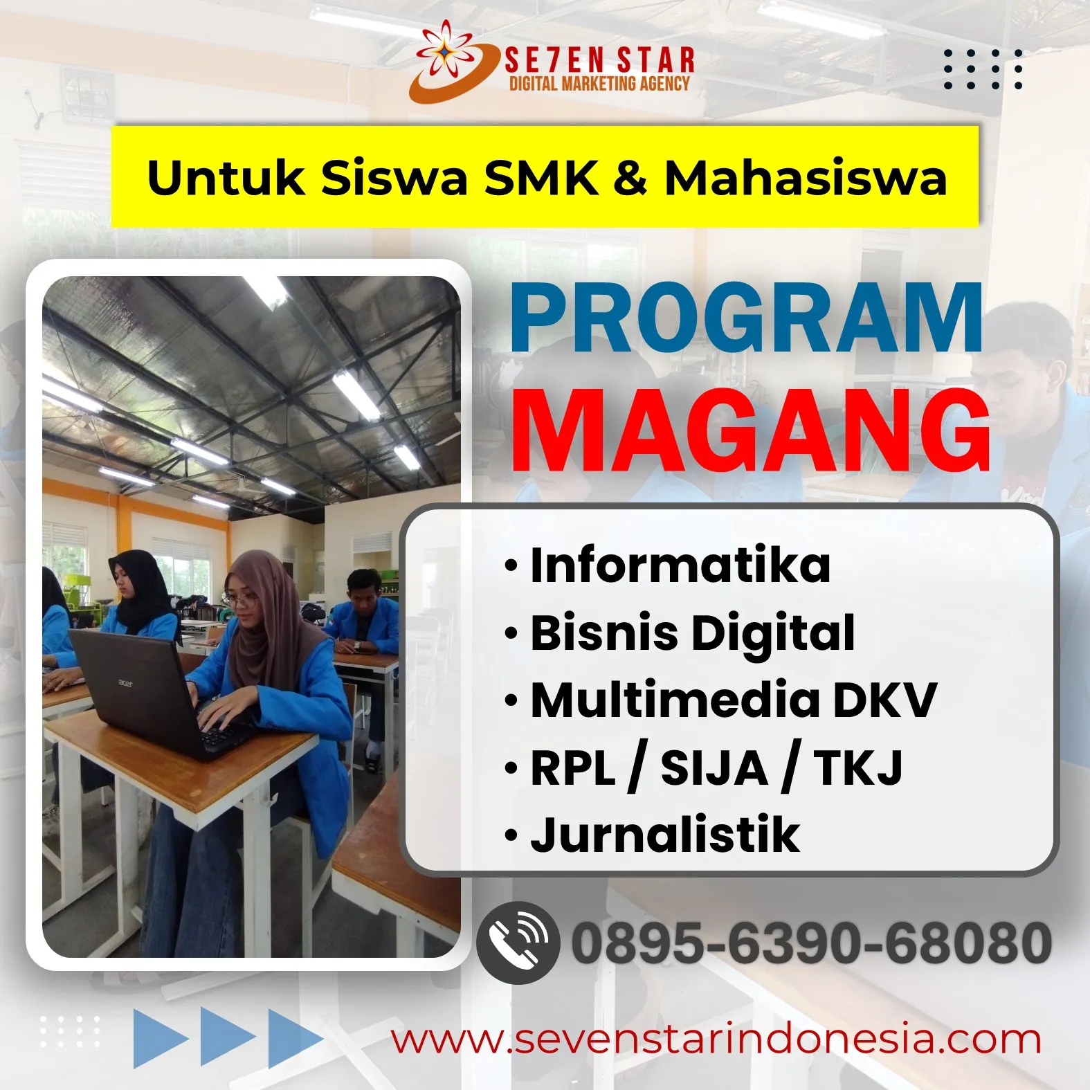 Tempat Prakerin Mahasiswa April 2025 dengan Banyak Pilihan Seru