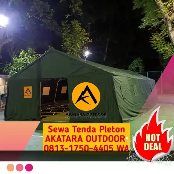 TERLENGKAP 0813-1750-4405 WA, Sewa Tenda Pleton Bogor