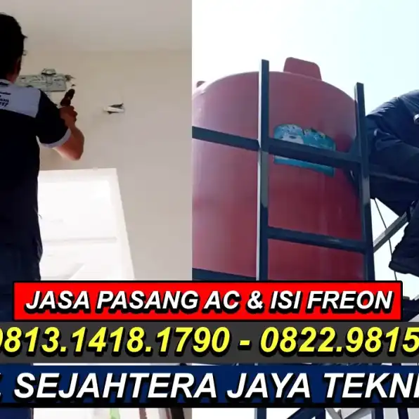 WA. 081314181790 - 082298152217 Jasa Cuci AC Duri Utara, Tambora, Jakbar Terdekat CV. Sejahtera Jaya Teknik