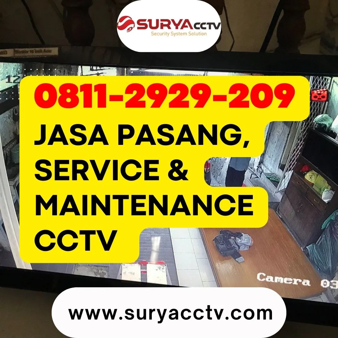 Biaya Pasang CCTV 4 Titik Tengaran