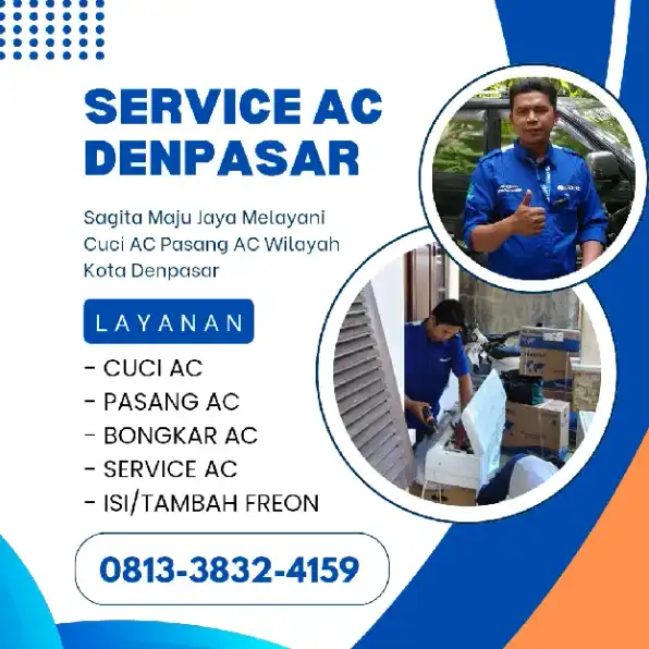 Cuci AC Serangan Denpasar 0813-3832-4159