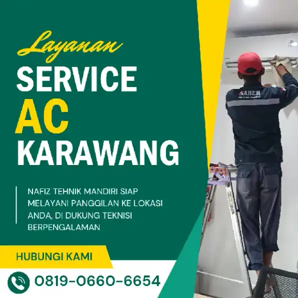 Service AC Sirnabaya Karawang 0819-0660-6654