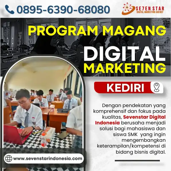 (WA 0895-6390-68080) Tempat PKL Jurusan DKV di Kediri