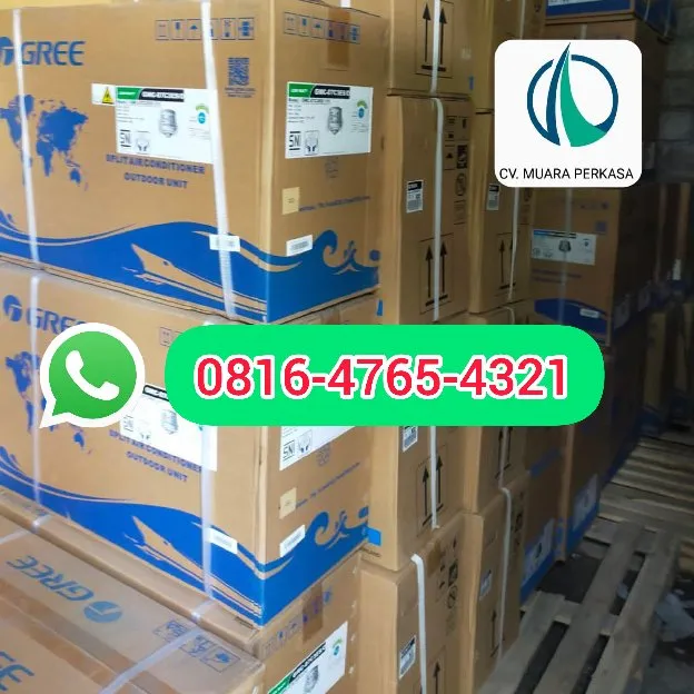 Pusat Toko AC Gree di Denpasar – Semua Model Tersedia – 0816  4765  4321