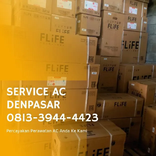 Service AC Profesional Denpasar Timur 0813-3944-4423