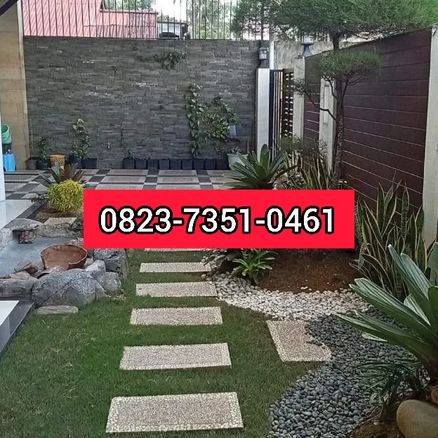 Tukang Taman Telukbetung Utara Bandar Lampung 0823-7351-0461