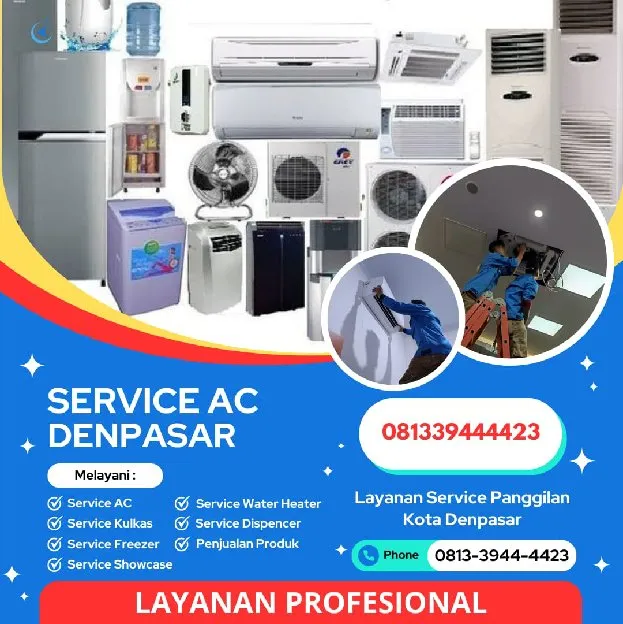 Rekomendasi Service AC Denpasar Timur 0813-3944-4423