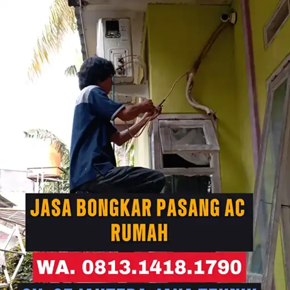 WA. 0822.9815.2217 - 0813.1418.1790 Jasa Service AC, Cuci AC, Bongkar Pasang AC Kebon Kosong, Kemayoran, Jakarta Pusat Terdekat – CV. Sejahtera Jaya Teknik