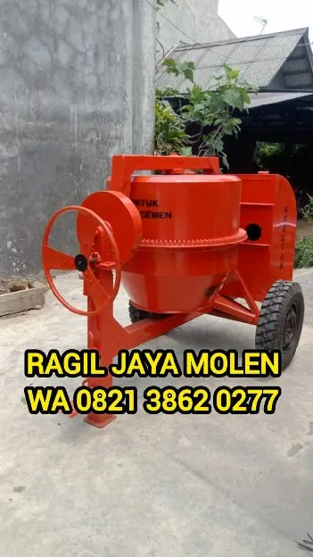 Mesin Molen Cor Beton Subang 0821-3862-0277 Ragil jaya Molen