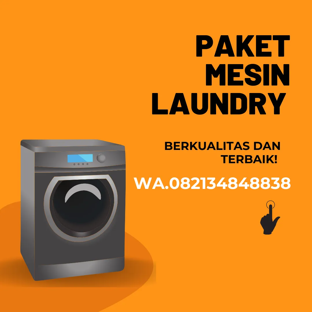 TERPOPULER! Paket Mesin Laundry Kiloan Kirim Ke Blitar