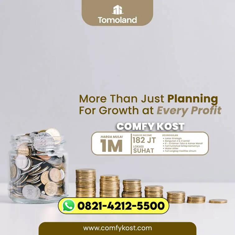 BISA DIANSUR T821-4212-5500 Rumah Malang Dijual Graha Agung