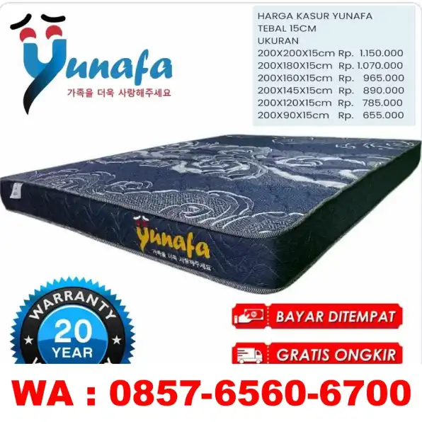 Langsung Pabrik 0857-6560-6700 Jual Kasur Busa Yunafa Di Semarang Salatiga