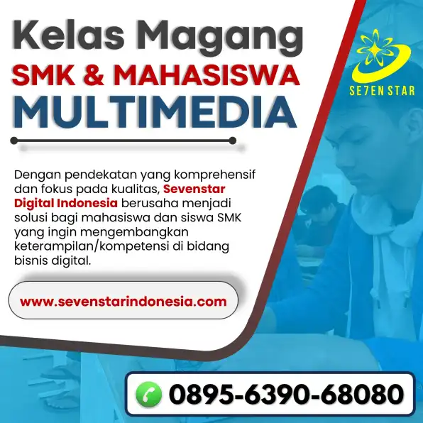 Hub 0895-6390-68080, Daftar Magang Bisnis Digital di Kediri