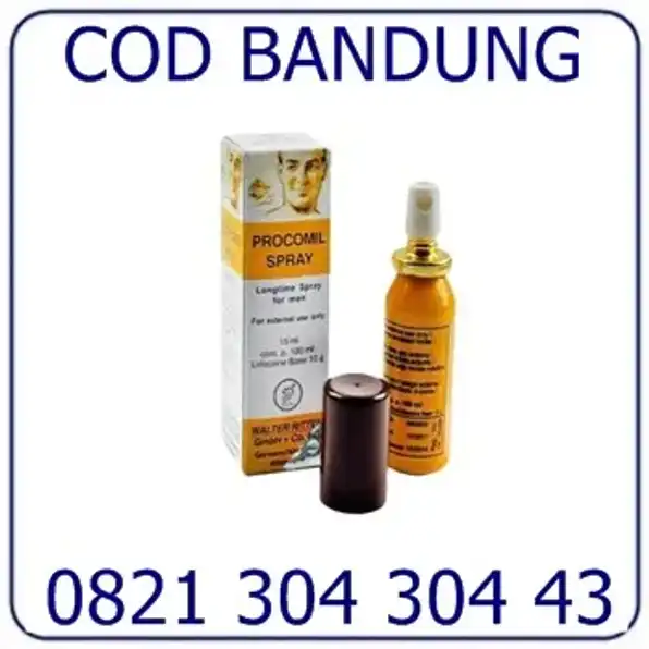 COD Bandung 082130430443 Jual Procomil Spray Original