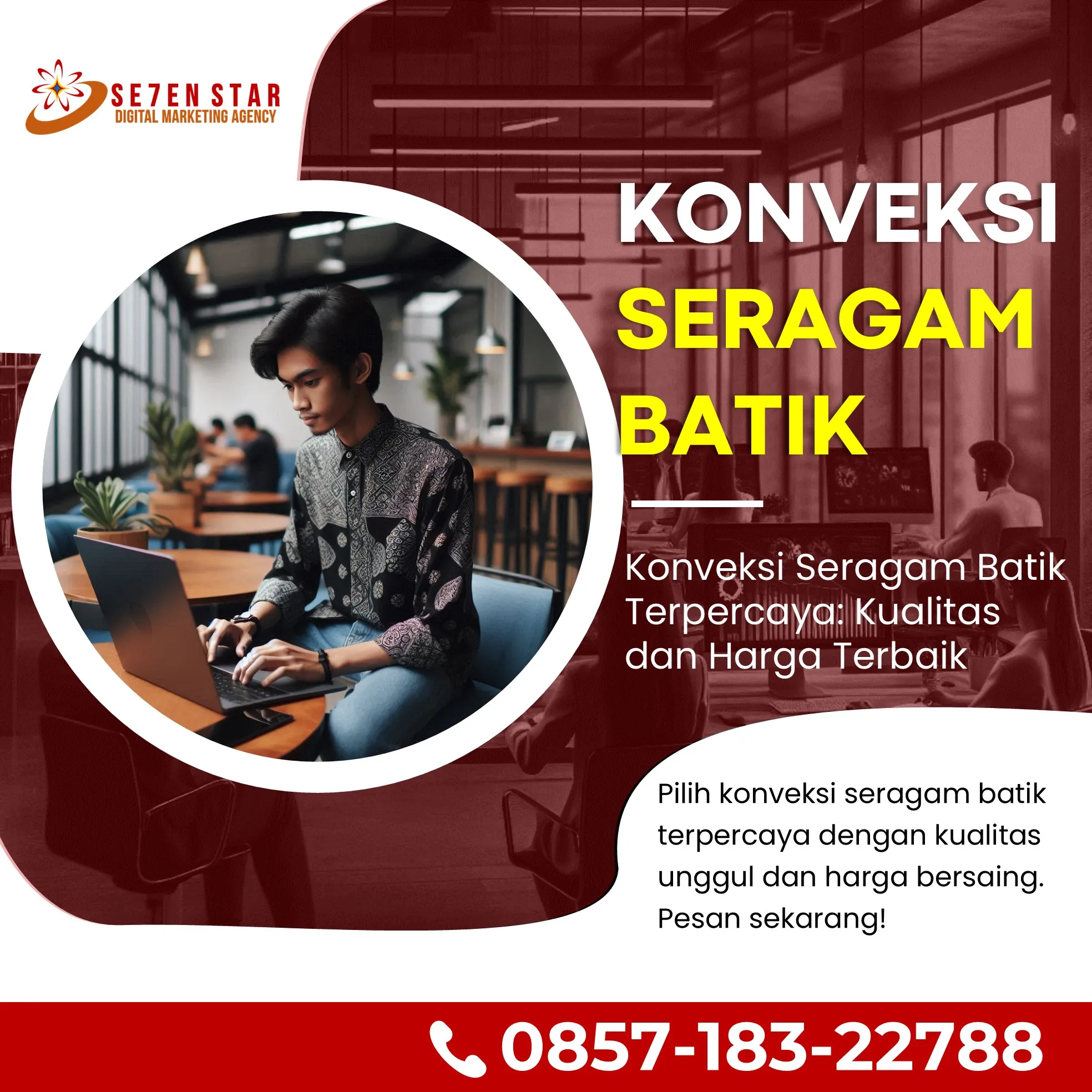 Konveksi Seragam Batik Kampus 2025