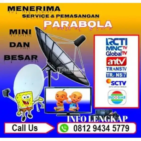 Toko Ahli Pemasangan Antena TV Digital Di Megamendung [] Harga Service Gambar Antena UHF Digital Area Bogor