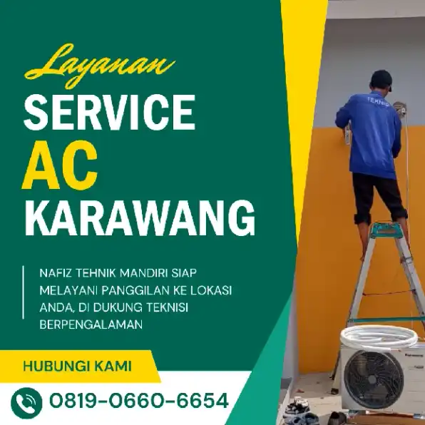 Service AC Lemahduhur Karawang 0819-0660-6654