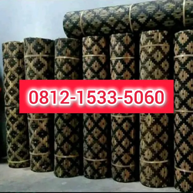 Jual Plafon Anyaman Bambu Balikpapan 08I2-1533-5060