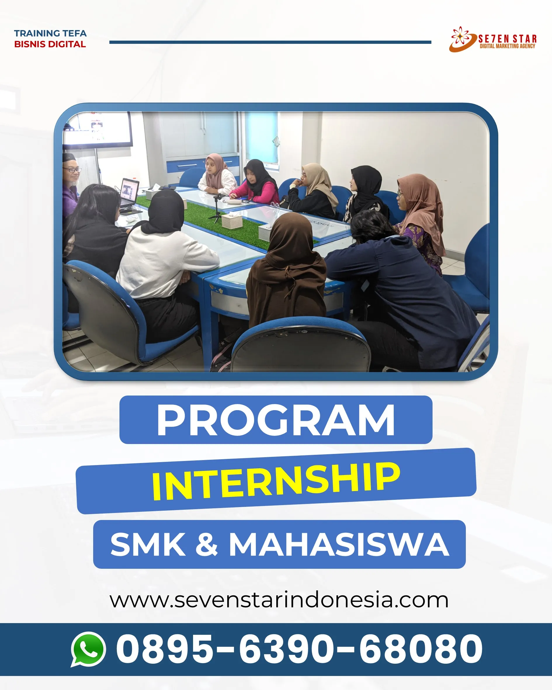 Hub 0895-6390-68080, Daftar Magang Februari 2025 di Kepanjen - Mulai Karirmu Sejak Dini