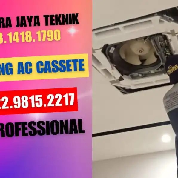 WA. 081314181790 - 082298152217 Jasa Cuci AC Bambu Apus, Pamulang, Tangsel CV. Sejahtera Jaya Teknik