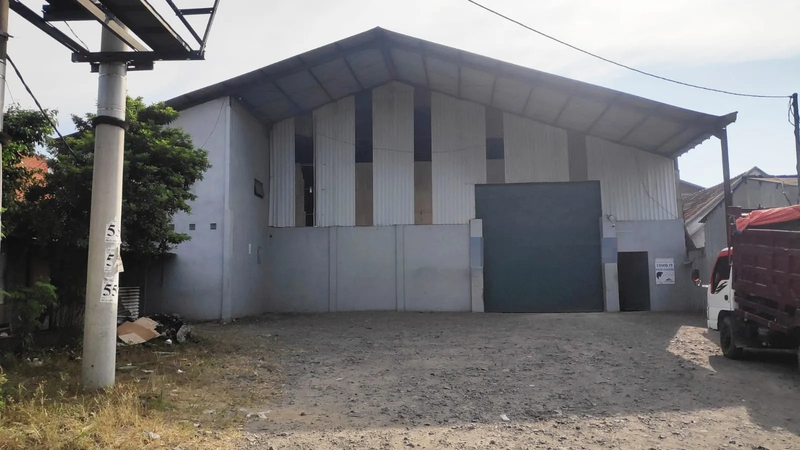 Dijual BU Gudang di Raya Kedamean, Gresik
