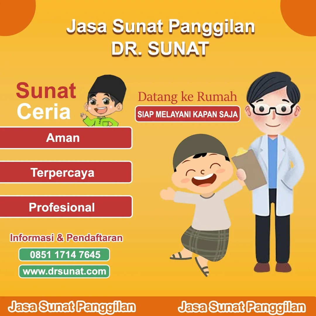 SUNAT HAPPY , Tempat Sunat Terdekat Pademangan