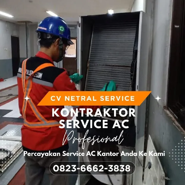 Kontraktor AC Toli-Toli 0823-6662-3838