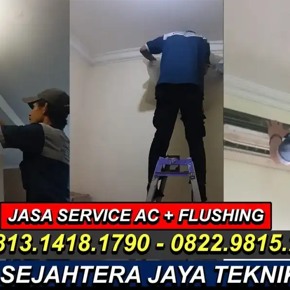 WA. 0822.9815.2217 - 0813.1418.1790 Jasa Service AC, Cuci AC, Bongkar Pasang AC Kedung Waringin, Bojong Gede, Bogor Terdekat – CV. Sejahtera Jaya Teknik