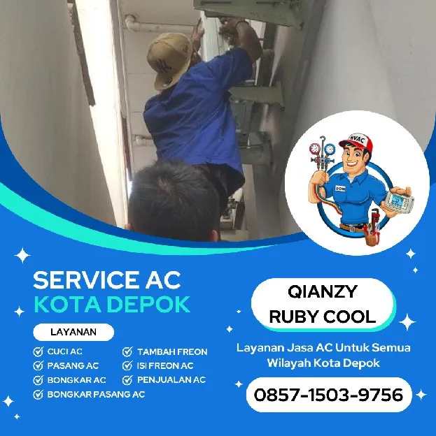 Service AC Duren Mekar Bojongsari 0857  1503  9756