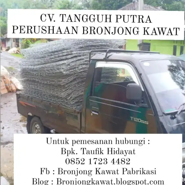 Diskon !!! 085217234482, Pabrik Bronjong Kawat Maccaferri di Surabaya