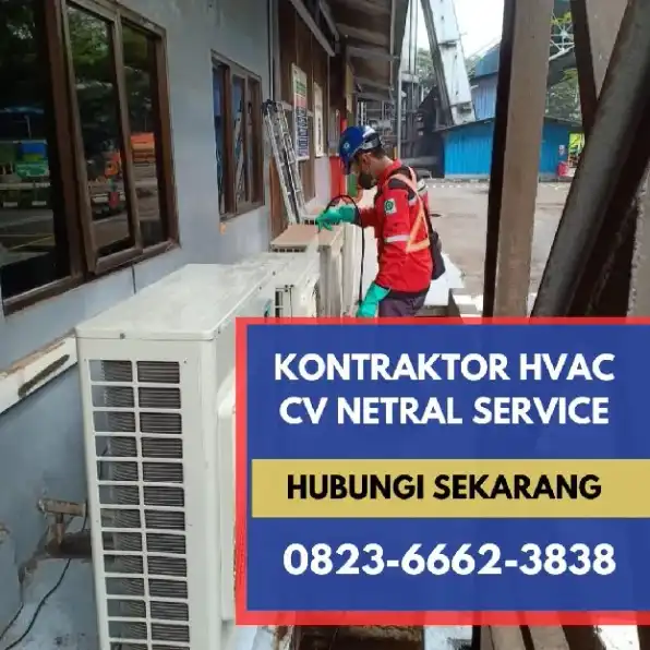 Kontraktor HVAC Bukittinggi  0823-6662-3838