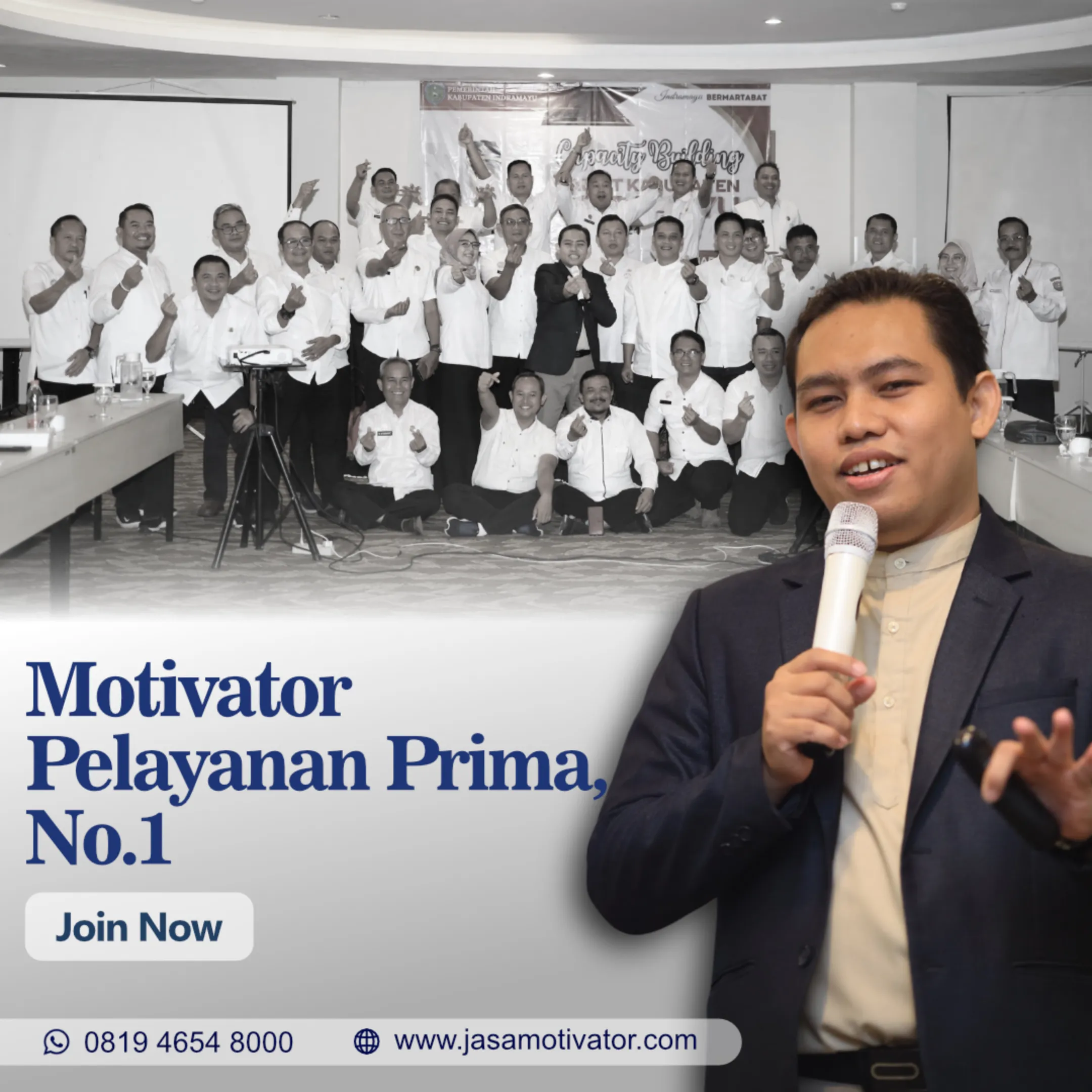 Konsultan Motivator Pendidikan Depok Berpengalaman!!! (SDM Meningkatkan)