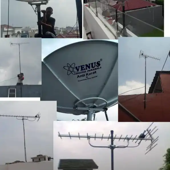 JASA SETTING SERVICE ANTENA PARABOLA CILINCING JAKARTA UTARA