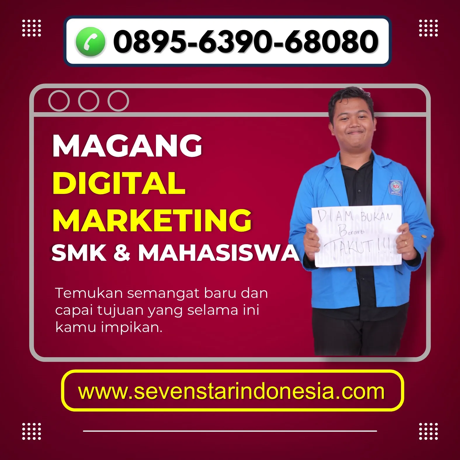 Praktek Industri Multimedia di Malang, Lowongan Terbuka Sekarang