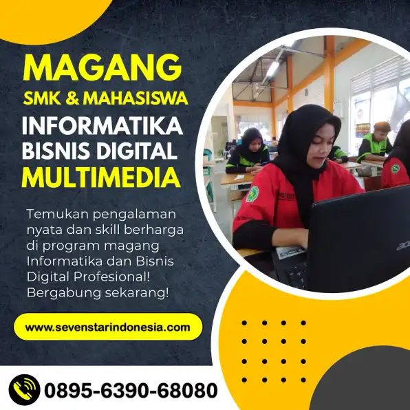 WA 0895-6390-68080 Rekomendasi PKL Mahasiswa Multimedia UIN Malang