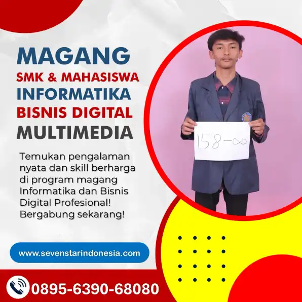 Peluang Magang Mahasiswa 2 Bulan di Turen Malang Hub 0895-6930-68080