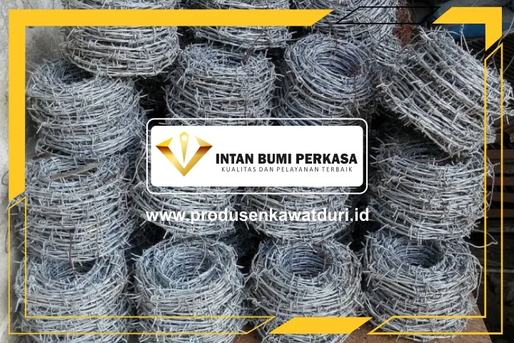 Jual Kawat Duri Galvanis Bangkalan - Call 089695770609