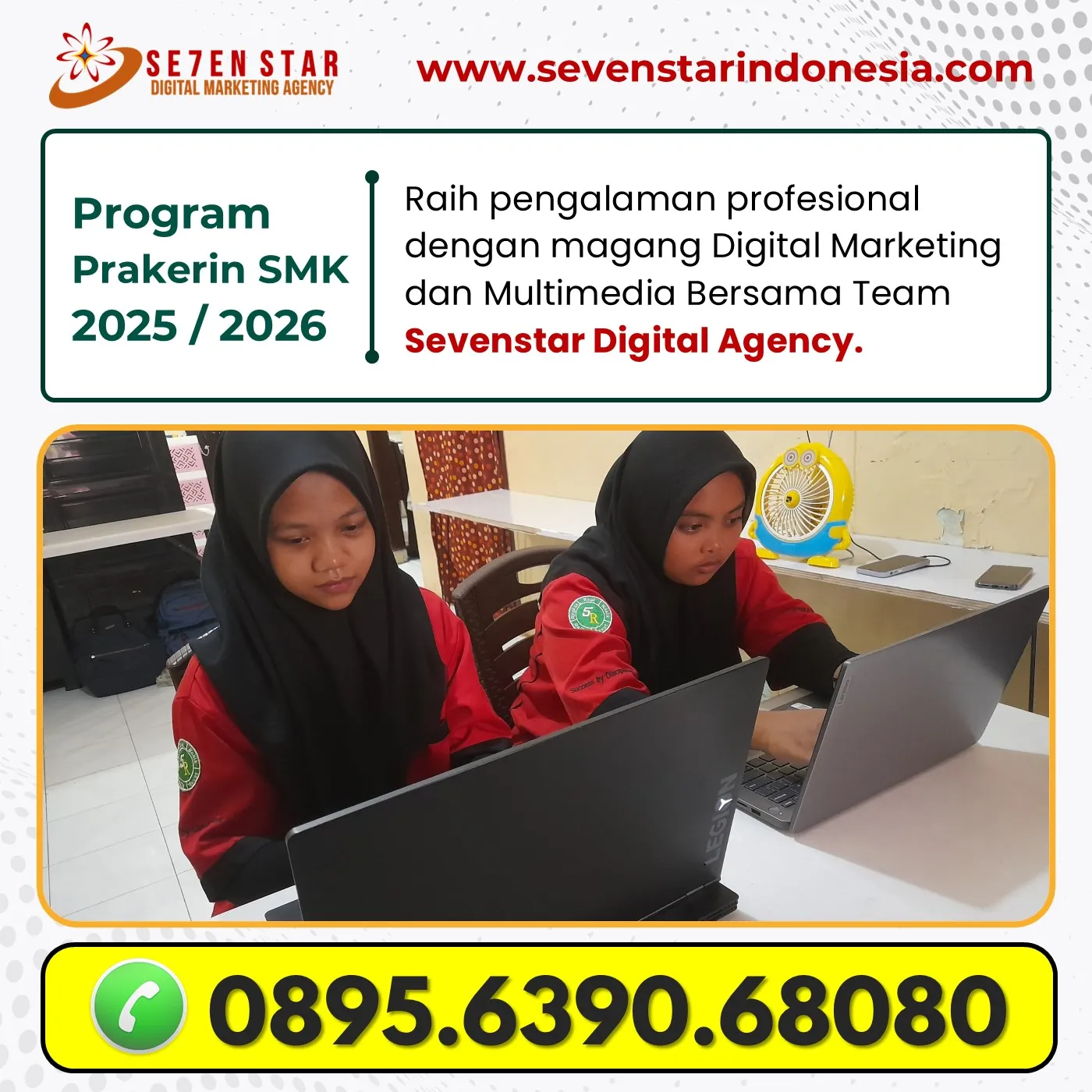 WA 0895-6390-68080, Rekomendasi Prakerin SIJA di Malang