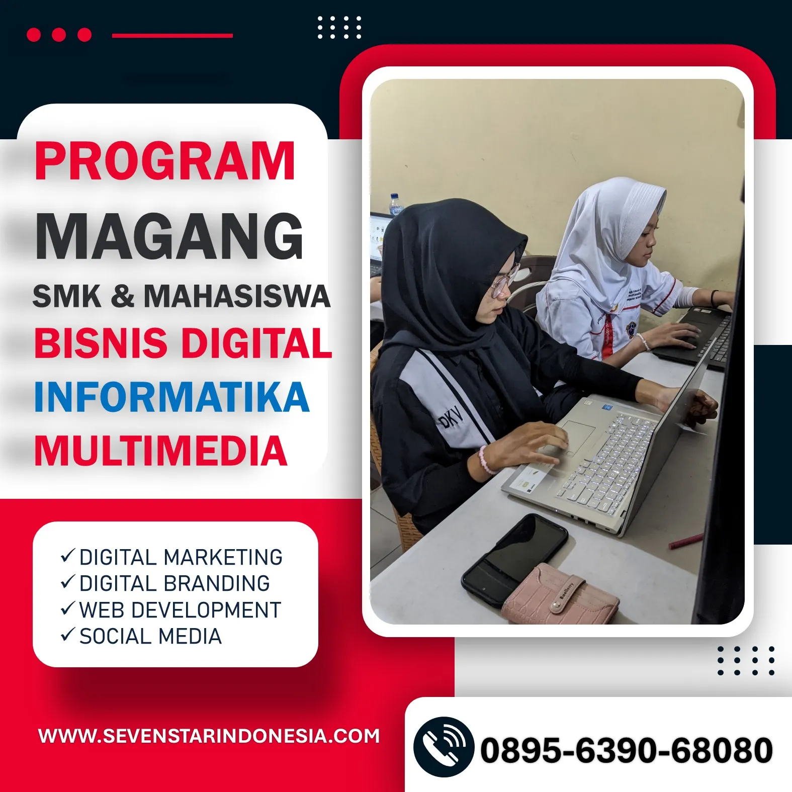 Lowongan PKL SMK RPL di Malang