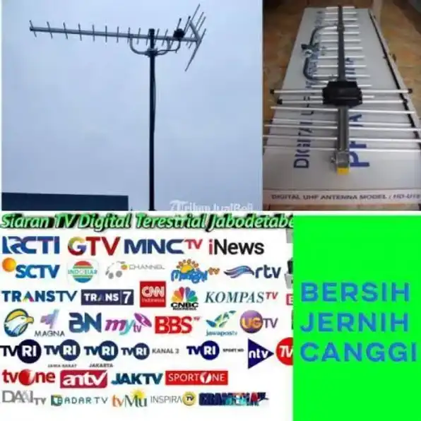 Jasa Pasang Antena TV  Jatiwaringin