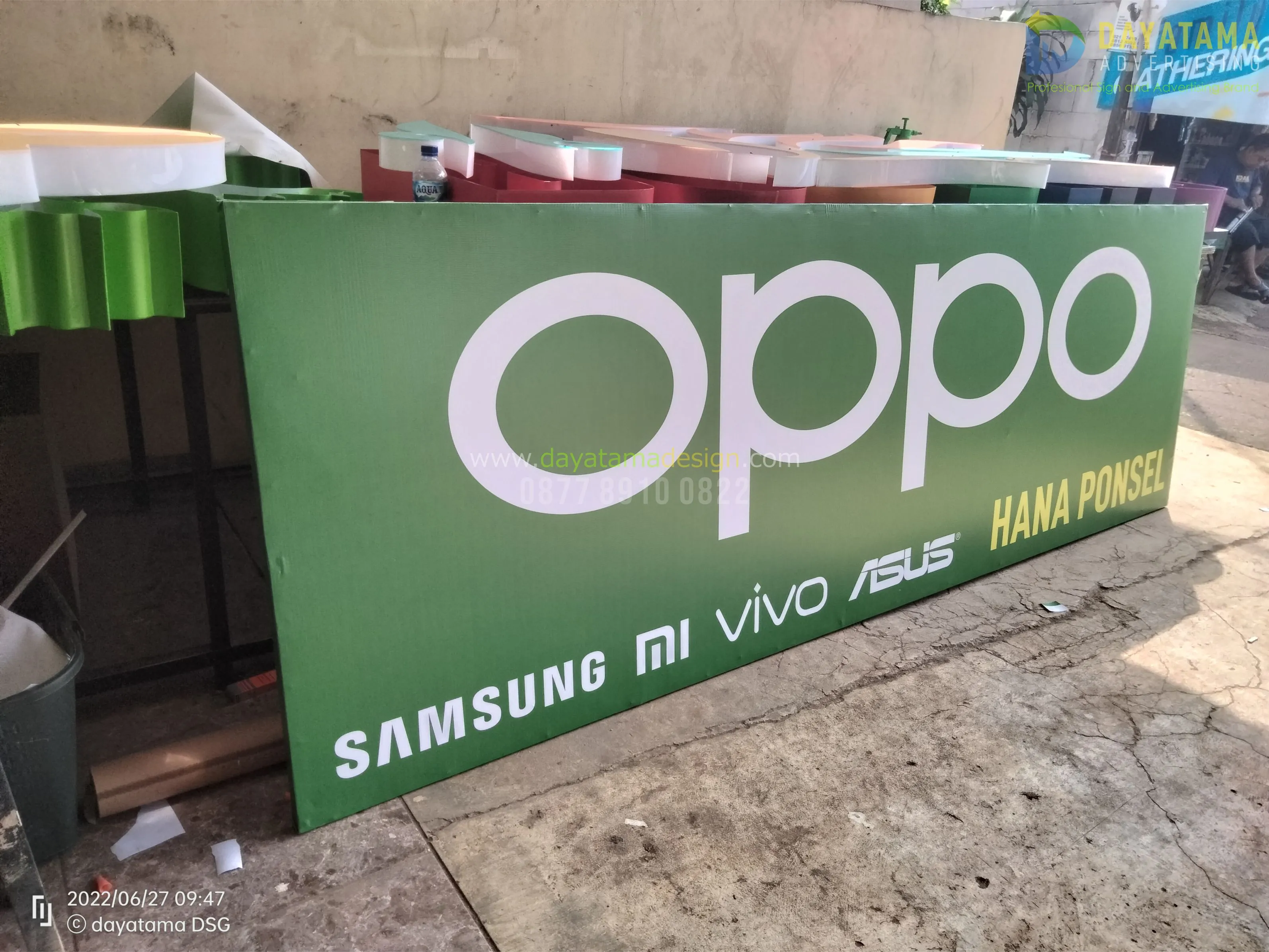 Papan Nama Toko/ Billboard/ Reklame/ Huruf Timbul/ Neon Box Bandung