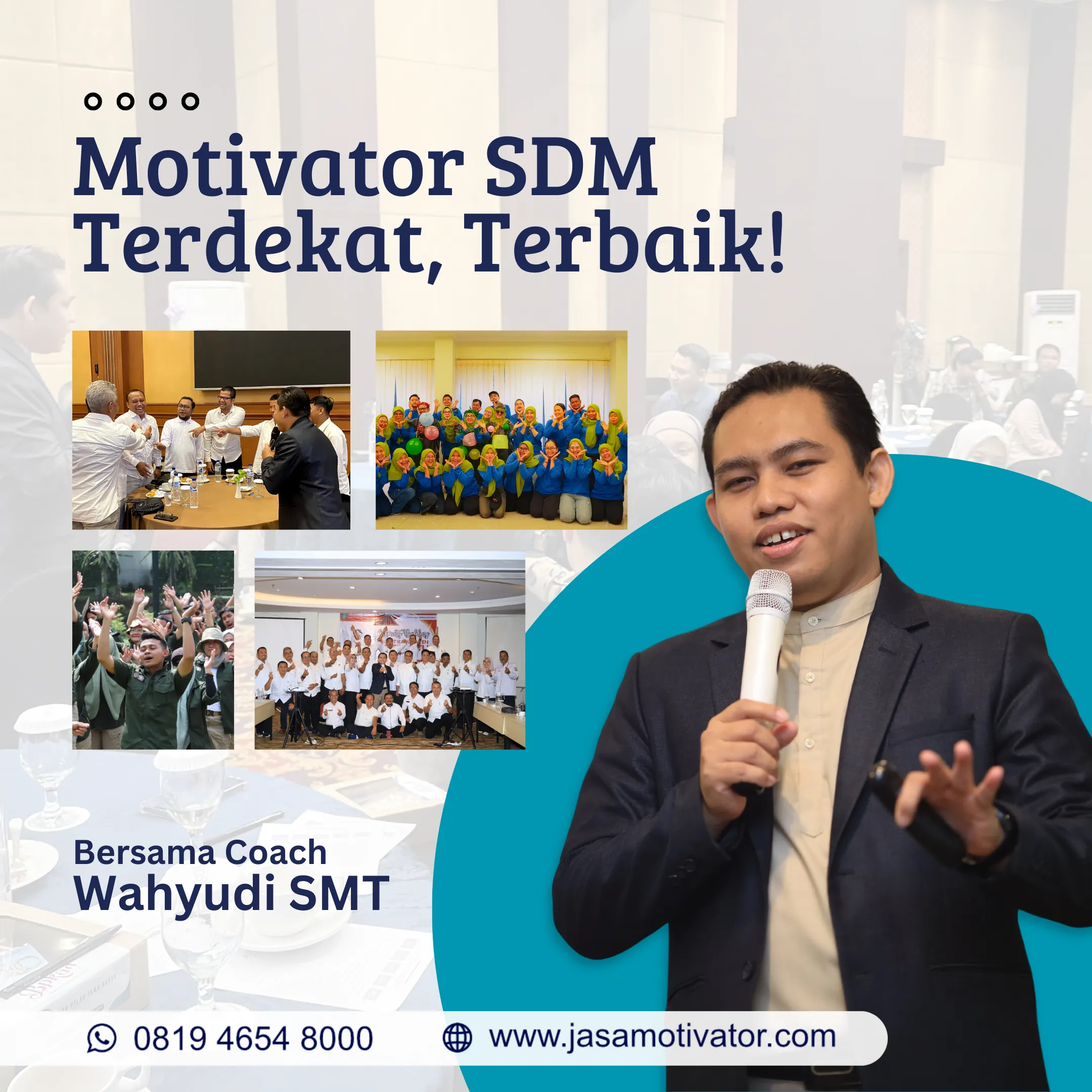 Motivator Salatiga 2025 Terfavorit!!!(Motivator Handal)