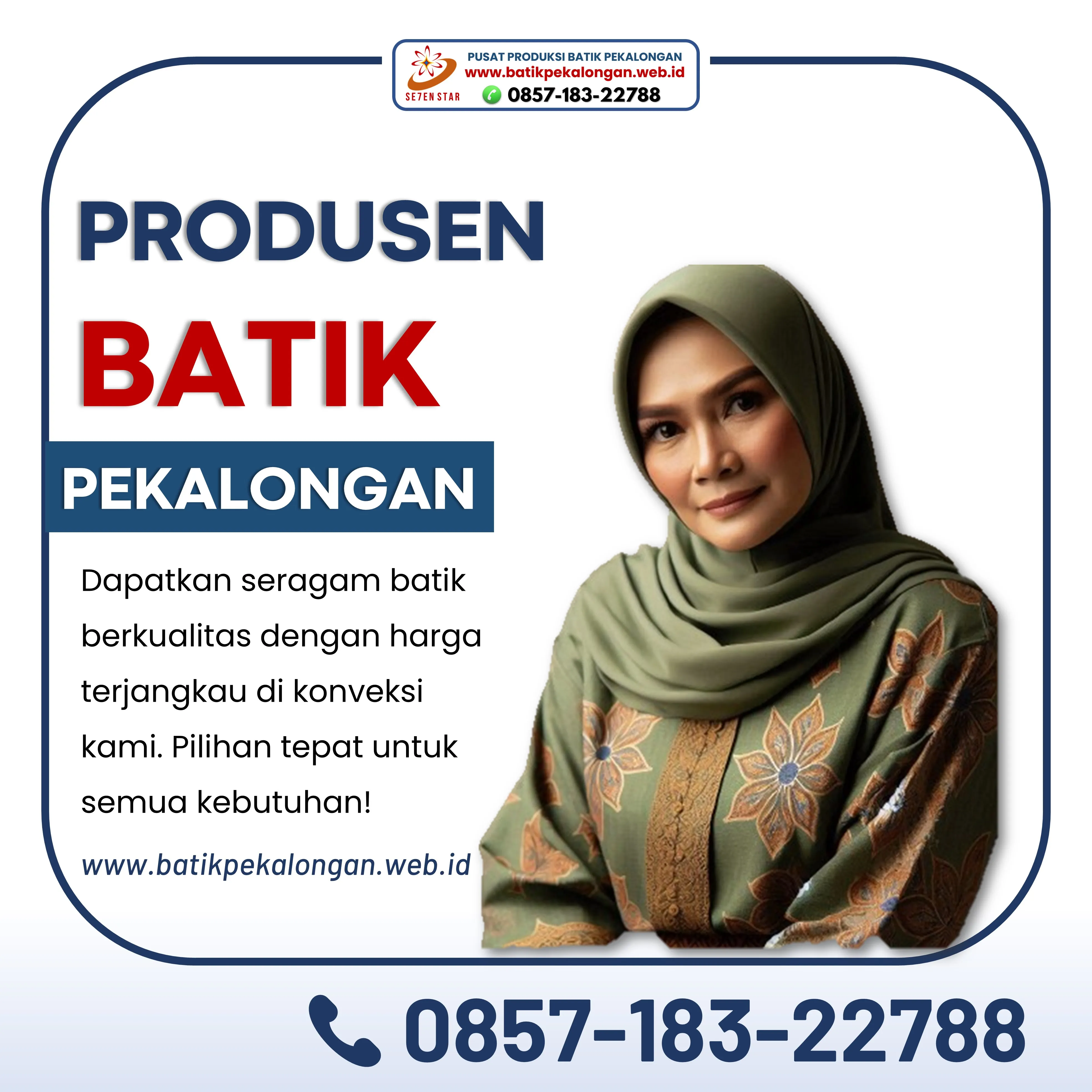 Produsen Seragam Batik 2025