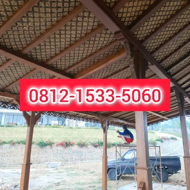 Jual Plafon Anyaman Bambu Samarinda 08I2-1533-5060