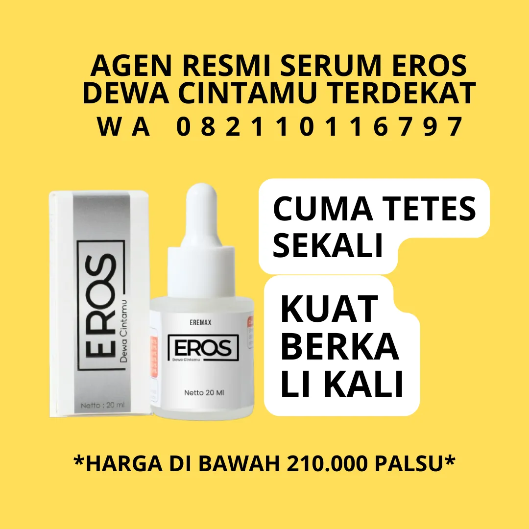 baru0821-1011-6797,wa Jual Eros Serum Eremax Original Dewa Cintamu Terdekat Kota Bogor