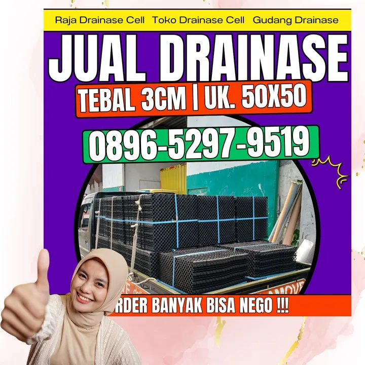 0896-5297-9519 (Bu Diana), Jual Drainase Cell Medan Kabupaten Nias