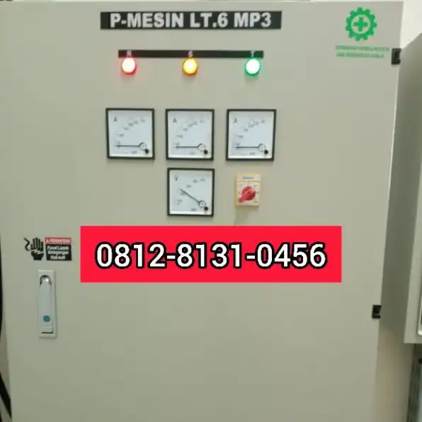 Jasa Panel Listrik Sukmajaya 0812-8131-0456