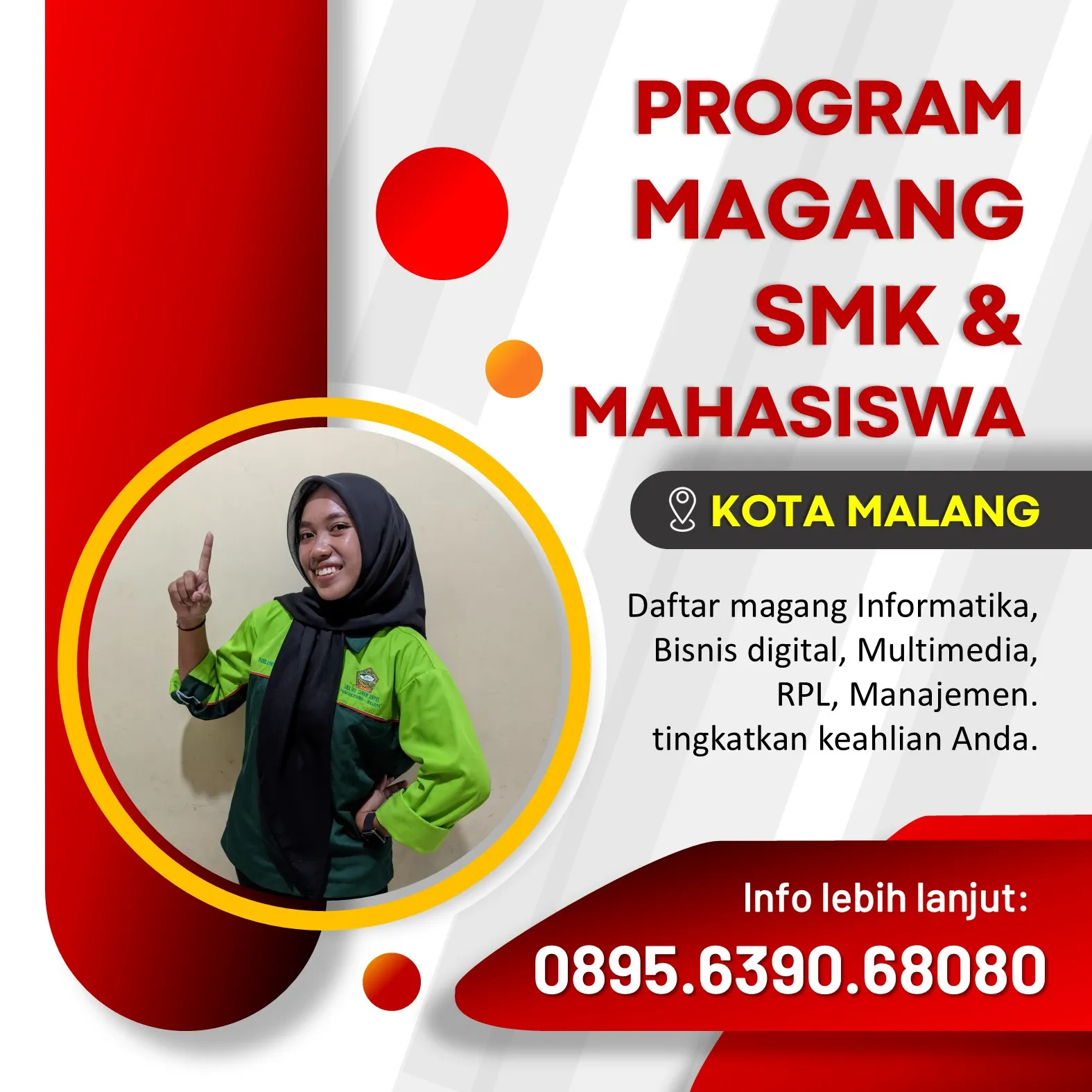 Info PKN Mahasiswa Satu Bulan di Malang