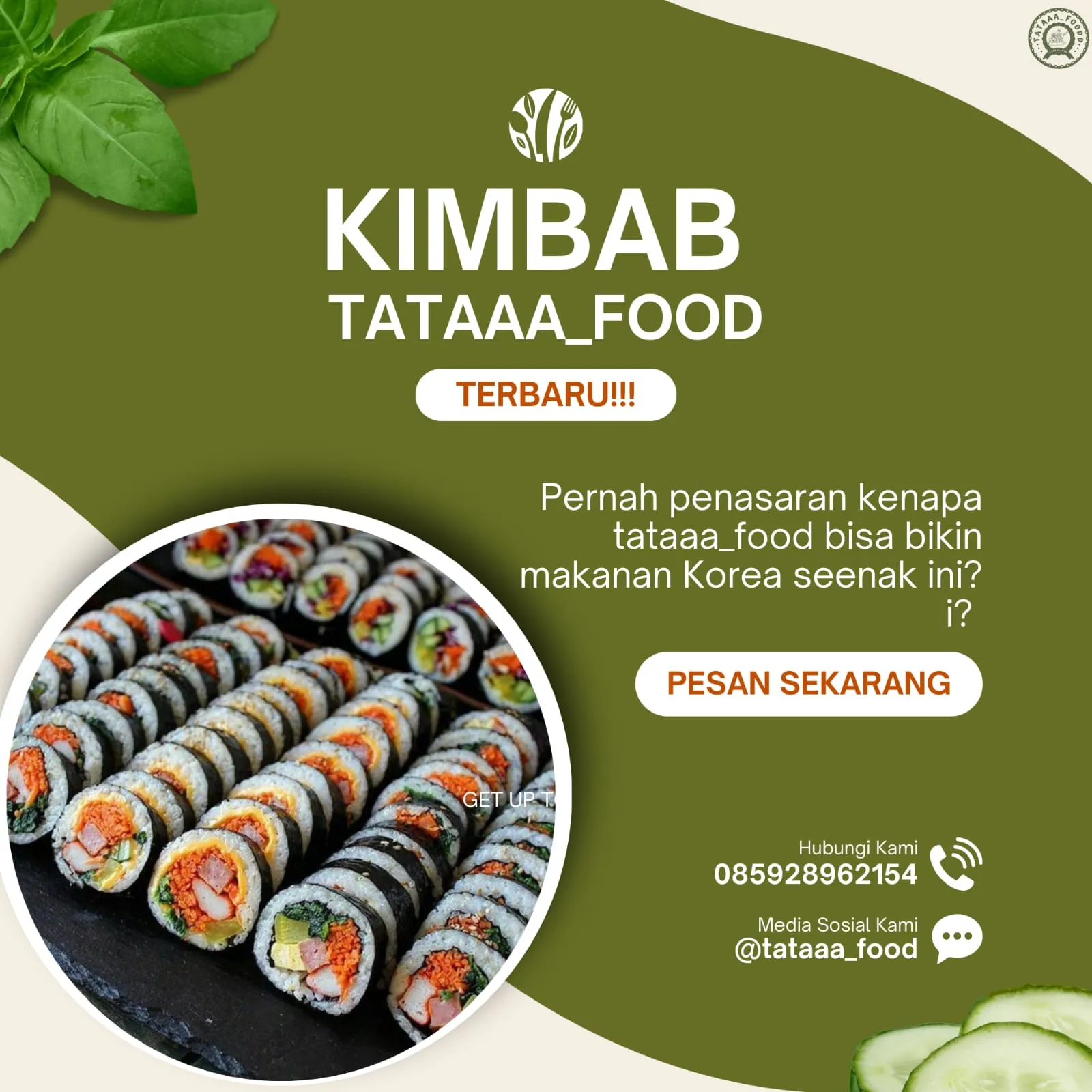 kimbap tata food Semarang