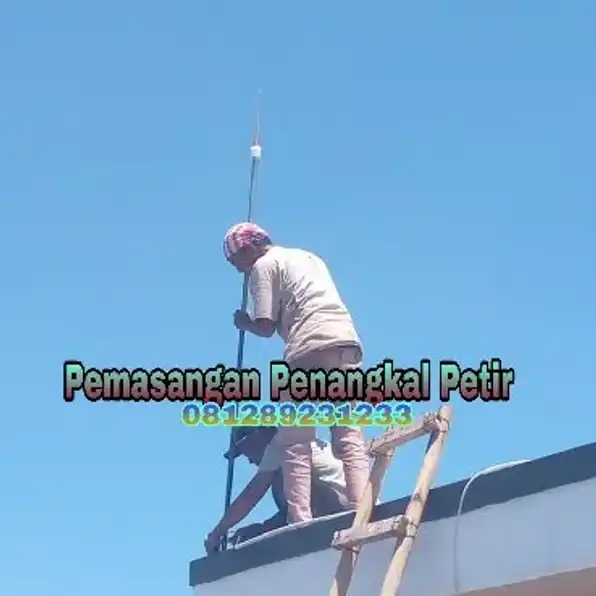 Agen gudang Jual Pasang Penangkal Petir Kertasari Bandung